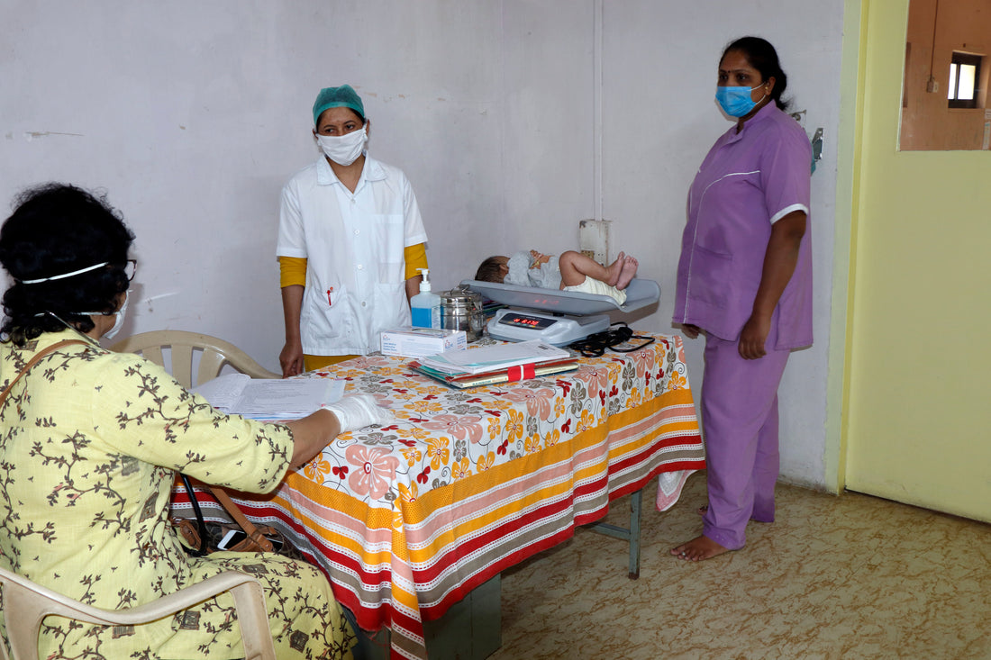 Thriving Life at Adharashram