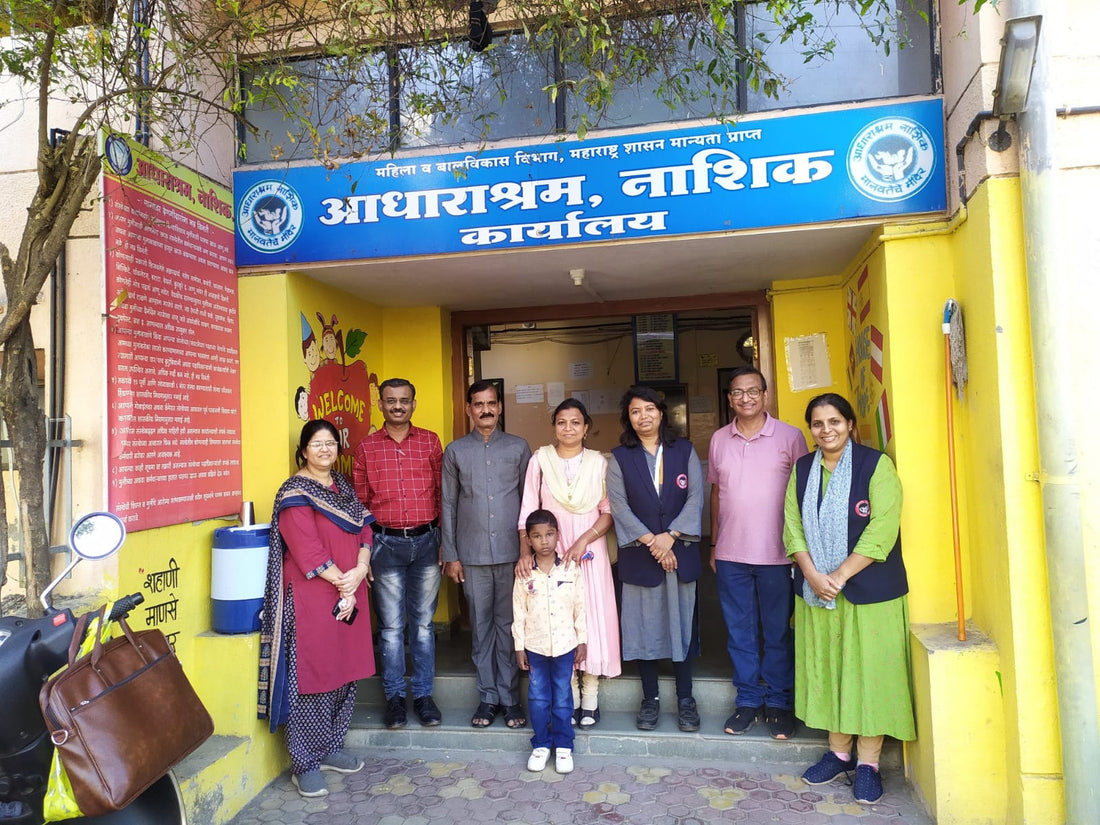 A New Parents-Child Journey at Adharashram