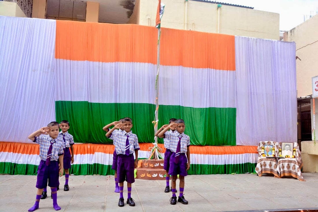 Republic Day at Adharashram